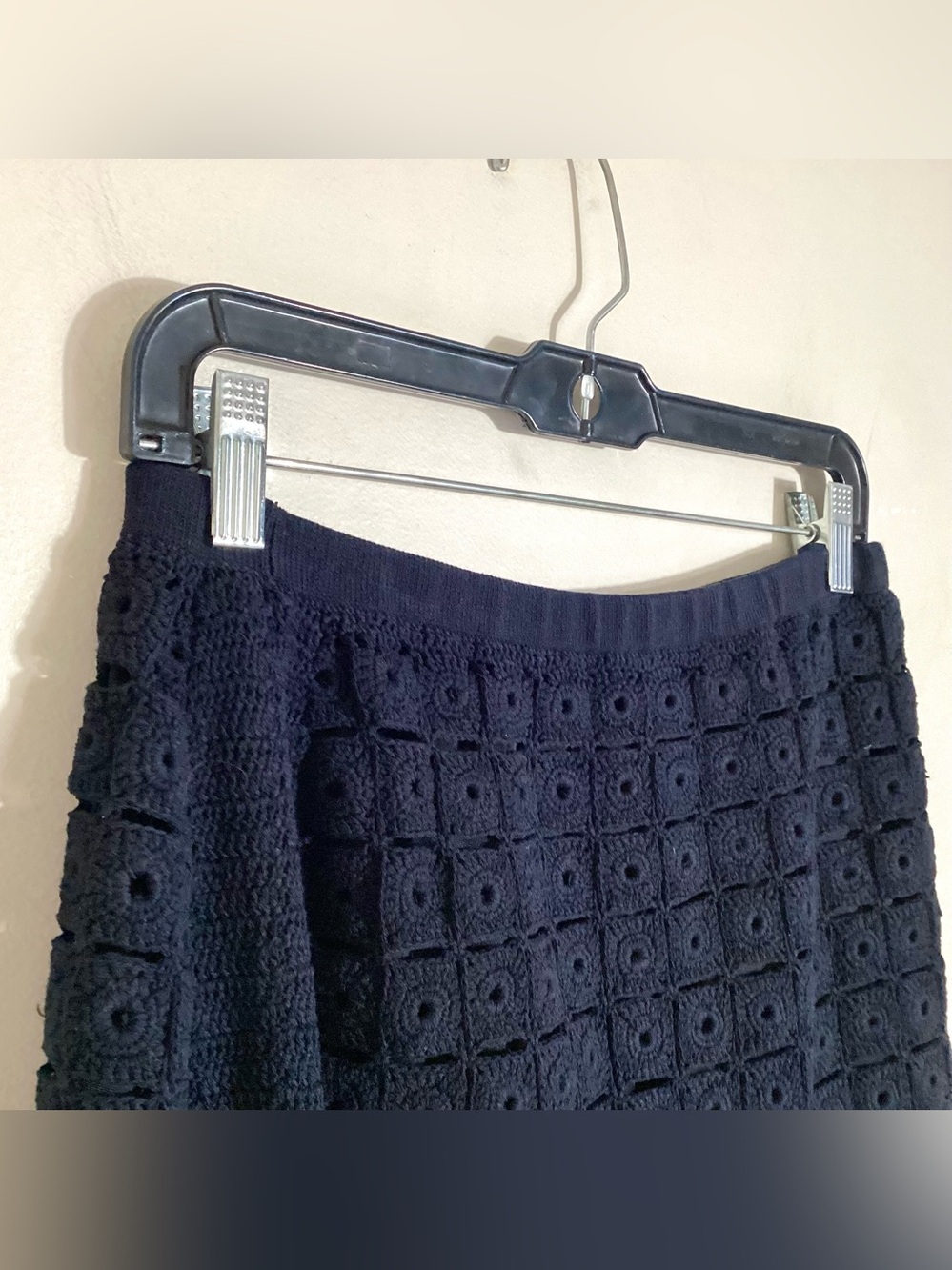 Talbots Collection Crochet Eyelet Lace Skirt Size M - Picture 10 of 16
